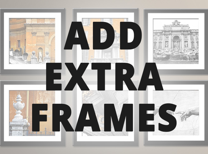 Add extra frames