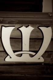 w-8_alphabet_art_photography_prints_sepia