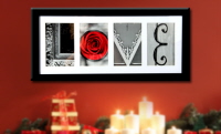love_frame_bw