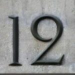 The Number - 12 - Numbers - Color