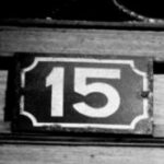 The Number - 15-2 - Numbers - Black & White