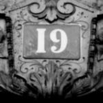 The Number - 19 - Numbers - Black & White