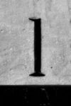 The Number - 1_1 - Numbers - Black & White