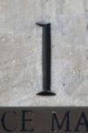 The Number - 1 - Numbers - Color
