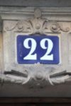 The Number - 22 - Numbers - Color
