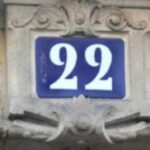 The Number - 22 - Numbers - Color