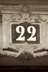 The Number - 22 - Numbers - Sepia Tone