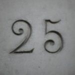 The Number - 25-1 - Numbers - Color