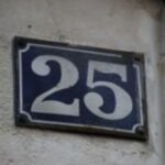 The Number - 25-2 - Numbers - Color