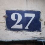 The Number - 27 - Numbers - Color
