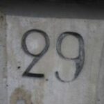The Number - 29 - Numbers - Color