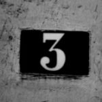 The Number - 3-2 - Numbers - Black & White