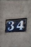 The Number - 34 - Numbers - Color