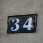 The Number - 34 - Numbers - Color