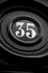The Number - 35 - Numbers - Black & White