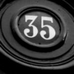 The Number - 35 - Numbers - Black & White