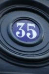 The Number - 35 - Numbers - Color