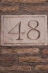 The Number - 48 - Numbers - Color