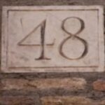 The Number - 48 - Numbers - Color