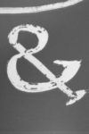 The Letter &_4 London - Black & White
