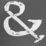 The Letter &_4 London - Black & White