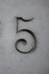 The Number - 5-1 - Numbers - Color