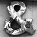 The Letter &_5 - London - Black & White