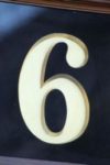 The Number - 6 - Numbers - Color