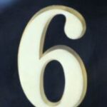 The Number - 6 - Numbers - Color