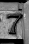 The Number - 7-2 - Numbers - Black & White