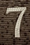 The Letter 7_2 - NYC - Sepia Tone