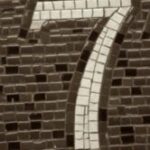 The Letter 7_2 - NYC - Sepia Tone