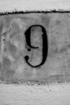 The Number - 9-1 - Numbers - Black & White