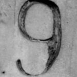 The Number - 9-2 - Numbers - Black & White