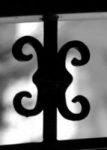 The Letter h_1 - Black & White
