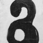 The Letter a_10 - Black & White