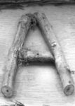 The Letter a_11 - Black & White