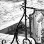 The Letter a_3 - Black & White