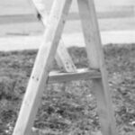 The Letter a_7 - Black & White