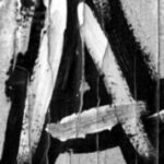 The Letter a_8 - Black & White