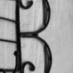 The Letter b_1 - Black & White