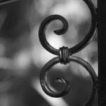 The Letter b_4 - Black & White