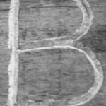 The Letter b_5- Black & White