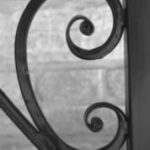 The Letter c_1 - Black & White