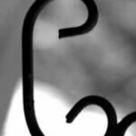 The Letter c_2 - Black & White