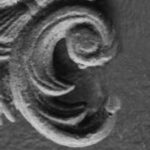 The Letter c_5 - Black & White