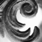 The Letter c_6 - Black & White