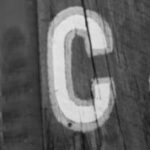 The Letter c_7 - Black & White