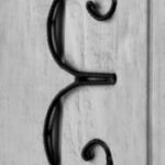 The Letter d_3 - Black & White