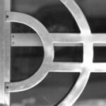 The Letter d_4 - Black & White